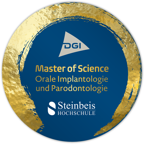 Siegel Master of Science - Orale Implantologie und Parodontologie